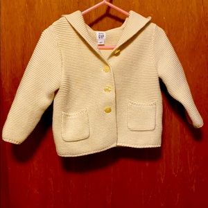 Baby sweater
